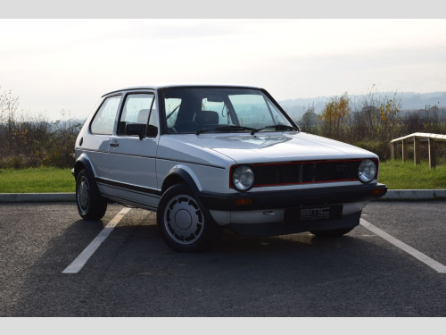 Volkswagen Golf Mk1 GTI 1.6