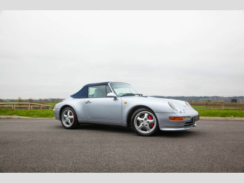 Porsche 911  Cabriolet low miles