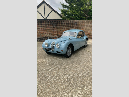 Jaguar XK  XK140 FHC