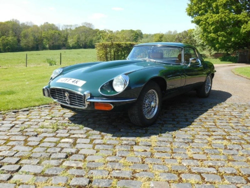 Jaguar E-Type  OPEN 2-Door SERIES 3 V12