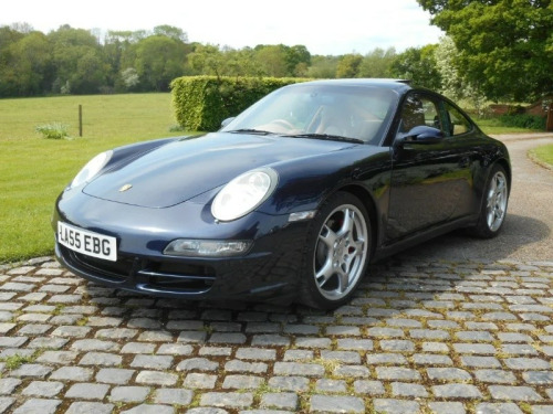 Porsche 911  3.8 997 Carrera S Coupe 2dr Petrol Manual (277 g/km, 350 bhp)