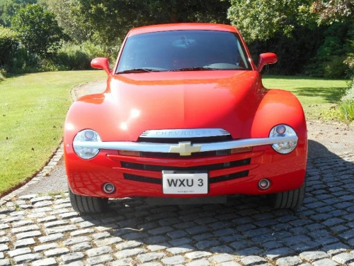 Chevrolet SSR SSR 6.0ltr
