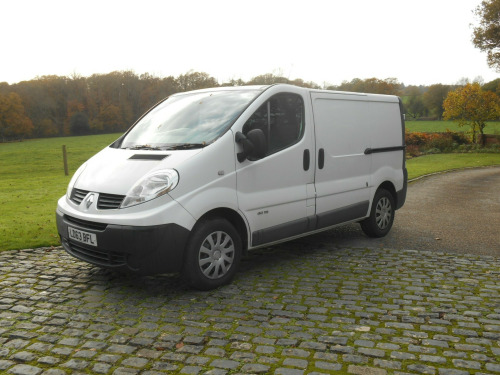 Renault Trafic  2.0 dCi SL29 eco Panel Van 3dr Diesel Manual L1 H1 (Phase 3) (180 g/km, 115