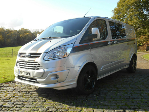 Ford Transit Custom  2.0 TDCi 290 Limited CREW CAB (6 Seats) 5dr Diesel Manual L2 H1 (170 g/, 12