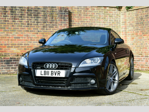 Audi TT  2.0 TFSI Black Edition Coupe 3dr Petrol S Tronic quattro Euro 5 (s/s) (211  