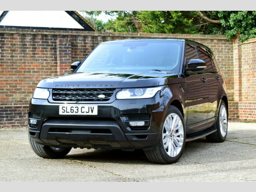 Land Rover Range Rover Sport  3.0 SD V6 HSE DYNAMIC 5dr Diesel Auto 4WD Euro 5 (s/s) (292 ps) 