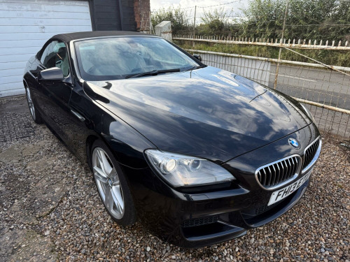 BMW 6 Series  3.0 640d M Sport Convertible