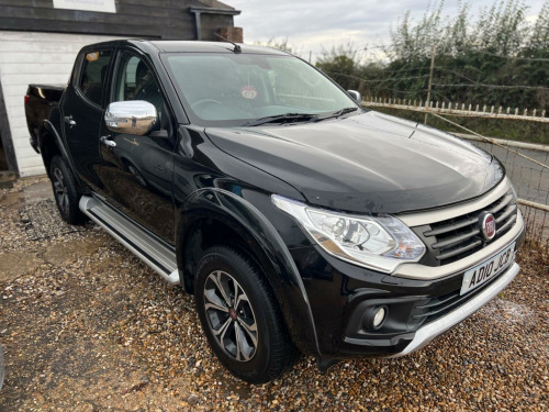 Fiat Fullback  2.4 Fullback 2.4 180hp D-cab 5spd Auto Lx