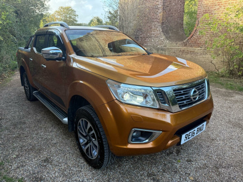 Nissan Navara  2.3 dCi Tekna