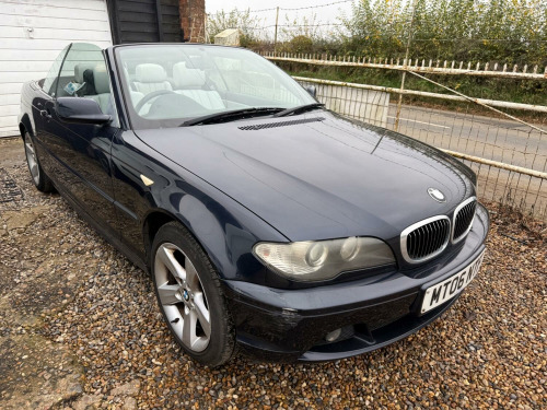 BMW 3 Series  2.2 E46 320Ci SE Convertible M54 2.2