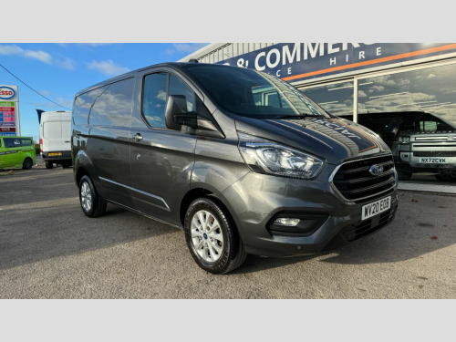 Ford Transit Custom  2.0 EcoBlue 130ps Low Roof Limited Van