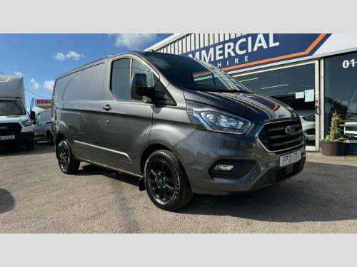 Ford Transit Custom  2.0 EcoBlue 130ps Low Roof Limited Van Auto
