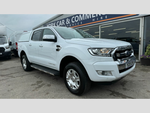 Ford Ranger  Pick Up Double Cab 2.2 TDCi Limited 1 4WD Euro 6 (s/s) 4dr