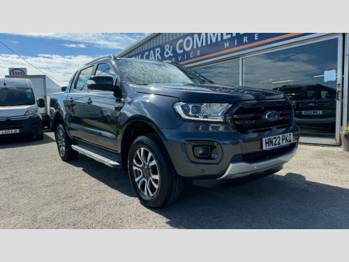 Ford Ranger  Pick Up Double Cab Wildtrak 2.0 EcoBlue 213 Auto