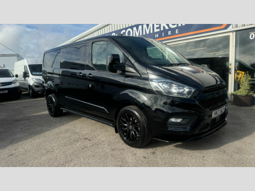 Ford Transit Custom  2.0 EcoBlue 130ps L2 Low Roof D/Cab Limited Van