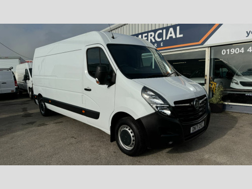 Vauxhall Movano  2.3 CDTi 3500 BiTurbo Edition FWD L3 H2 Euro 6