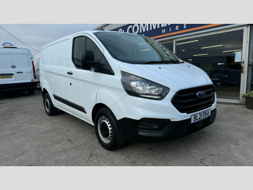 Ford Transit Custom  2.0 EcoBlue 105ps Low Roof Leader Van