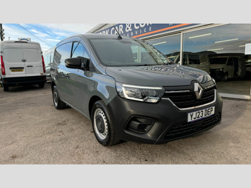 Renault Kangoo  ML19 Blue dCi 95 Start Van