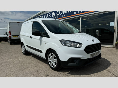 Ford Transit Courier  1.5 TDCi Van [6 Speed]