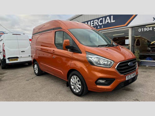 Ford Transit Custom  2.0 EcoBlue 170ps High Roof Limited Van