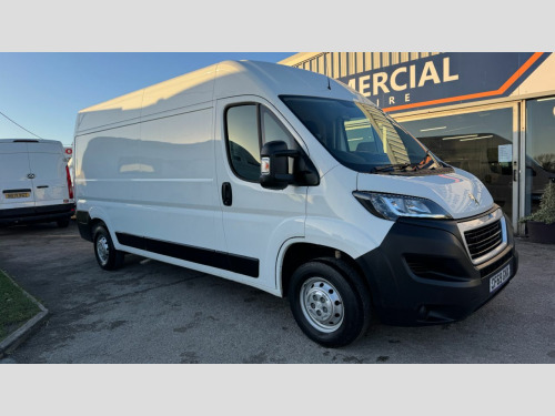 Peugeot Boxer  2.2 BlueHDi H2 Professional Van 140ps