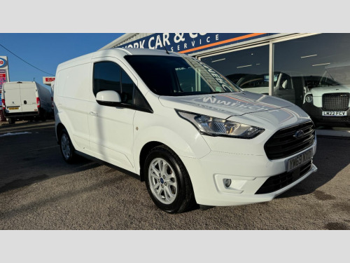 Ford Transit Connect  1.5 EcoBlue 120ps Limited Van