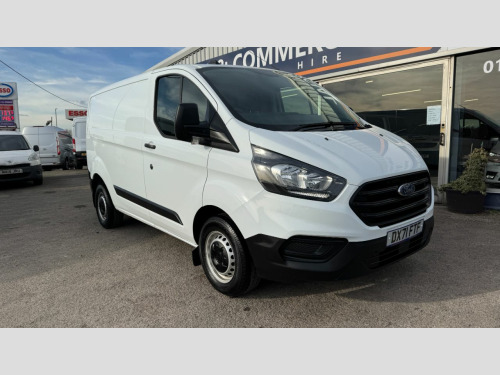 Ford Transit Custom  2.0 EcoBlue 105ps Low Roof Leader Van