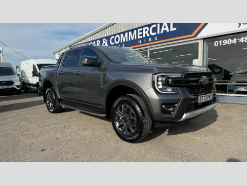 Ford Ranger  Pick Up Double Cab Wildtrak 2.0 EcoBlue 205 Auto