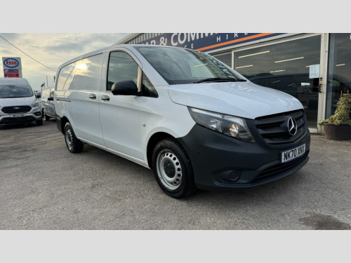 Mercedes-Benz Vito  1.7 110 CDI Pure FWD L2 Euro 6 (s/s) 6dr