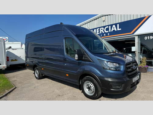 Ford Transit  2.0 EcoBlue Hybrid 130ps L4  H3 Leader Van