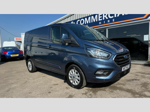 Ford Transit Custom  2.0 EcoBlue 130ps Low Roof Limited Van