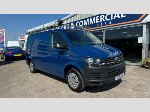 Volkswagen Transporter  2.0 TDI BMT 102 Startline Van Euro 6