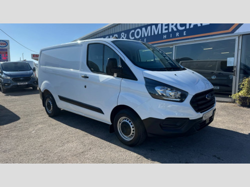 Ford Transit Custom  2.0 EcoBlue 105ps Low Roof Leader Van