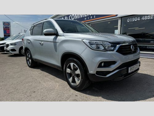 Ssangyong Rexton  2.2D ELX T-Tronic 4WD Euro 6 5dr
