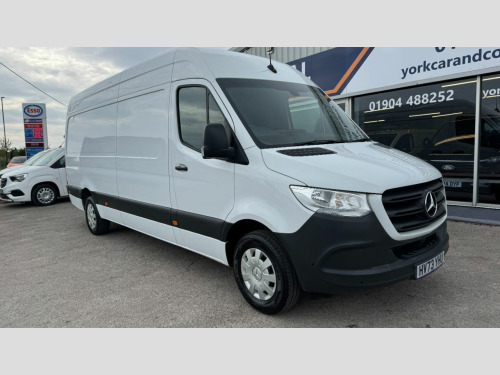 Mercedes-Benz Sprinter  2.0 315 CDI Premium G-Tronic RWD L3 H2 Euro 6 (s/s) 5dr