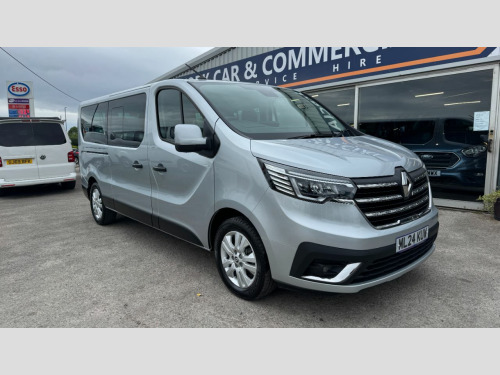 Renault Trafic  2.0 dCi 30 Sport EDC LWB Euro 6 (s/s) 5dr (9 Seat)