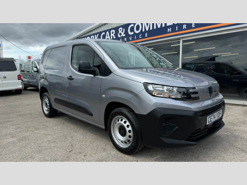 Peugeot Partner  1.5 BlueHDi 1000 Professional Standard Panel Van SWB Euro 6 (s/s) 5dr