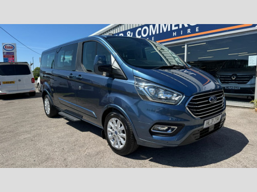 Ford Tourneo Custom  2.0 EcoBlue 130ps L2  L/R 8 Seater Titanium Auto