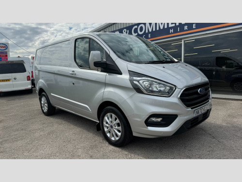 Ford Transit Custom  2.0 EcoBlue 130ps Low Roof Limited Van