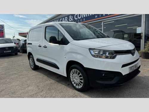 Toyota Proace  1.5 BlueHDi Icon Short Panel Van SWB Euro 6 (s/s) 5dr