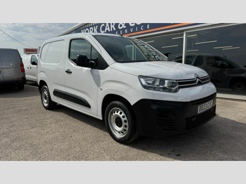 Citroen Berlingo  1.5 BlueHDi 1000Kg Enterprise Ed 100ps 6 Speed S/S