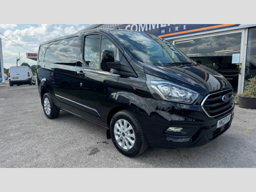 Ford Transit Custom  2.0 EcoBlue 130ps Low Roof Limited Van