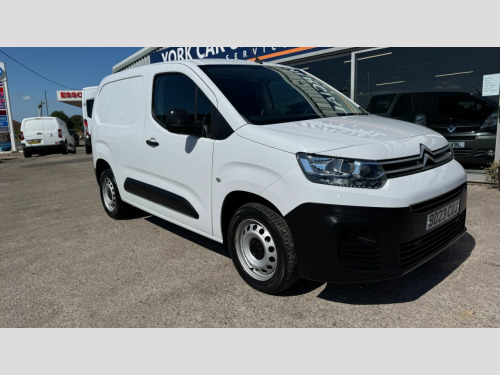 Citroen Berlingo  1.5 BlueHDi 1000Kg Enterprise Ed 100ps 6 Speed S/S