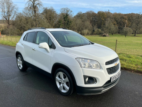Chevrolet Trax  1.6 LT Euro 5 (s/s) 5dr 