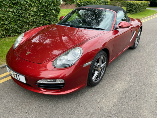 Porsche Boxster  3.4 987 S PDK 2dr