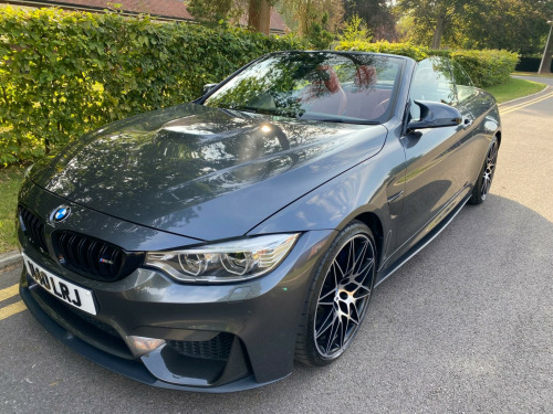 BMW M4  3.0 BiTurbo Competition DCT Euro 6 (s/s) 2dr