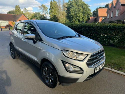 Ford EcoSport  1.0T EcoBoost Zetec Euro 6 (s/s) 5dr