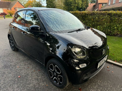 Smart forfour  0.9T Prime (Premium) Euro 6 (s/s) 5dr