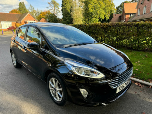 Ford Fiesta  1.5 TDCi Zetec Euro 6 (s/s) 5dr