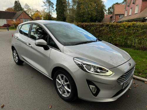 Ford Fiesta  1.1 Ti-VCT Zetec Euro 6 (s/s) 5dr